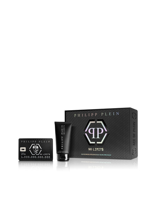 Philipp Plein Parfümset Set Philipp Plein: No Limits, Eau De Parfum, For Men, 50 ml + No Limits, Moisturizing, After-Shave Ba