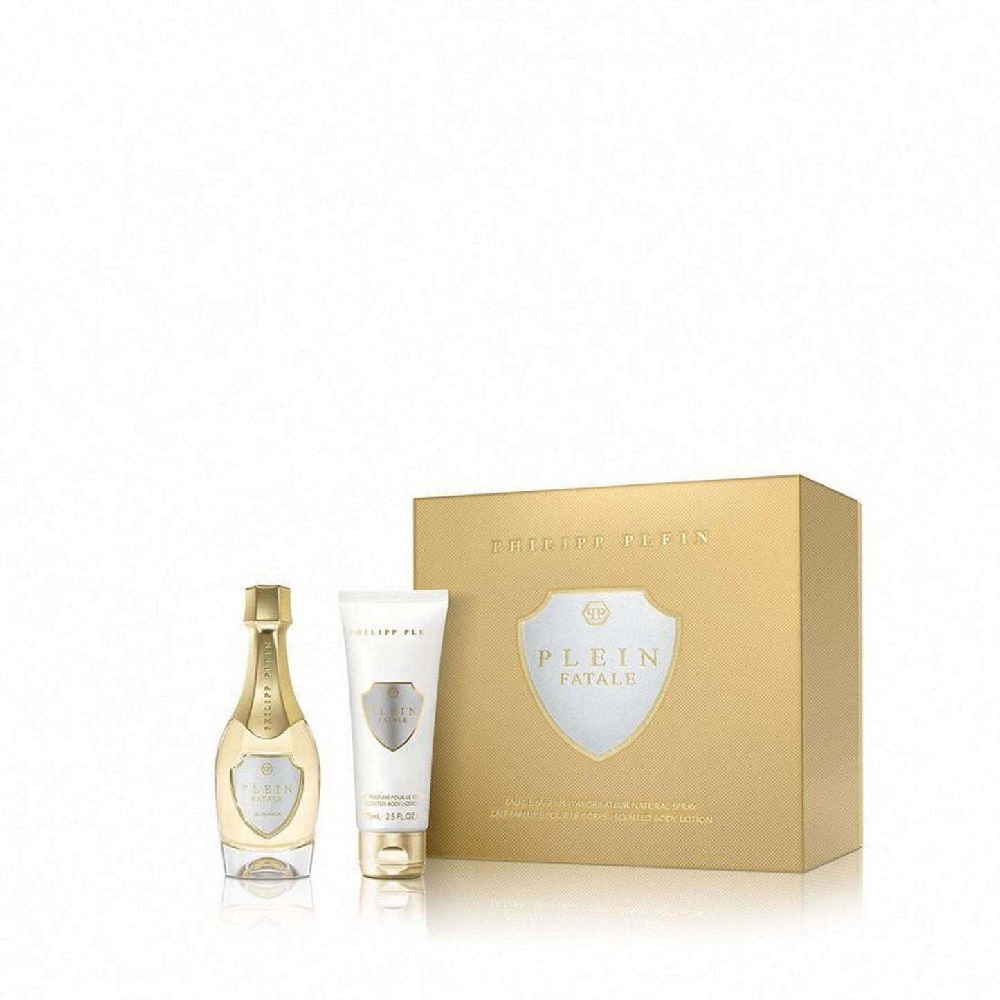 Philipp Plein Parfümset Set Philipp Plein: Plein Fatale, Eau De Parfum, For Women, 50 ml + Plein Fatale, Hydrating, Daily, Bo