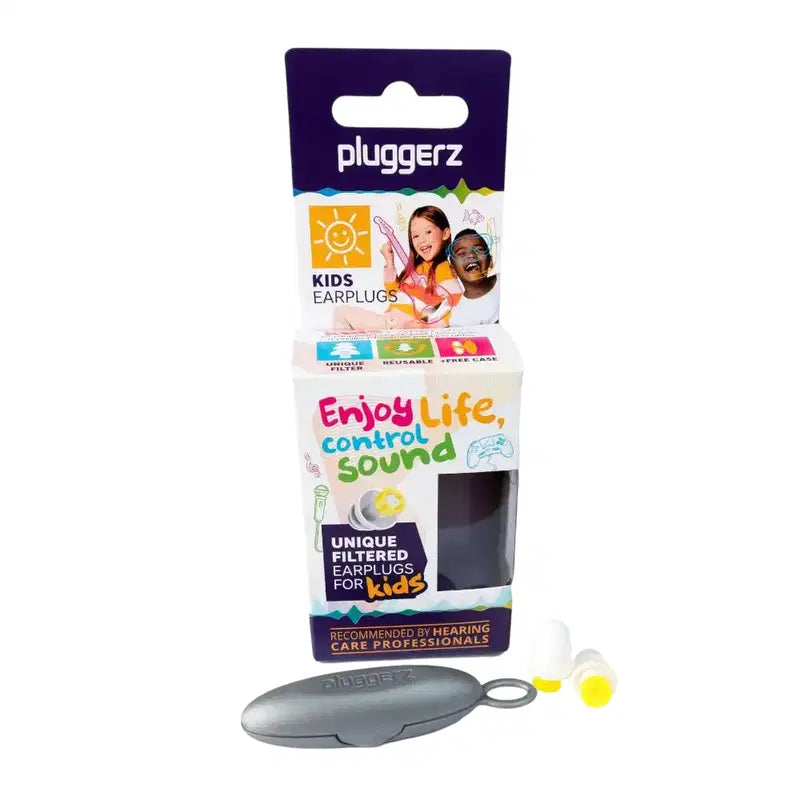 Pluggerz Setzen, Pluggerz, Enjoy Kids, Sound Control, Ohrstöpsel, 2 stk Regular