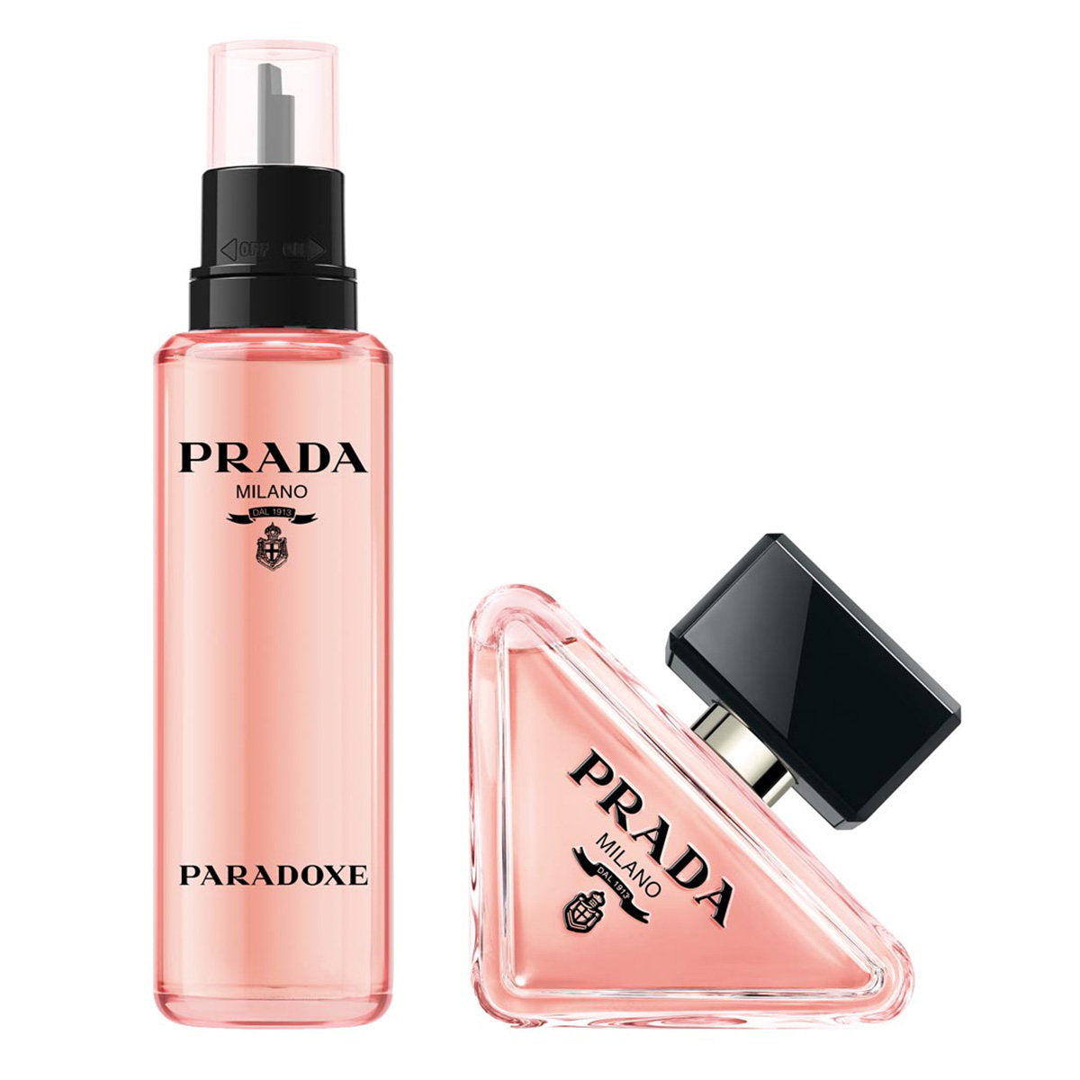 Prada Parfümset Set Prada: Paradoxe, Eau De Parfum, For Women, Refillable, 50 ml + Paradoxe, Eau De Parfum, For Women, Refill