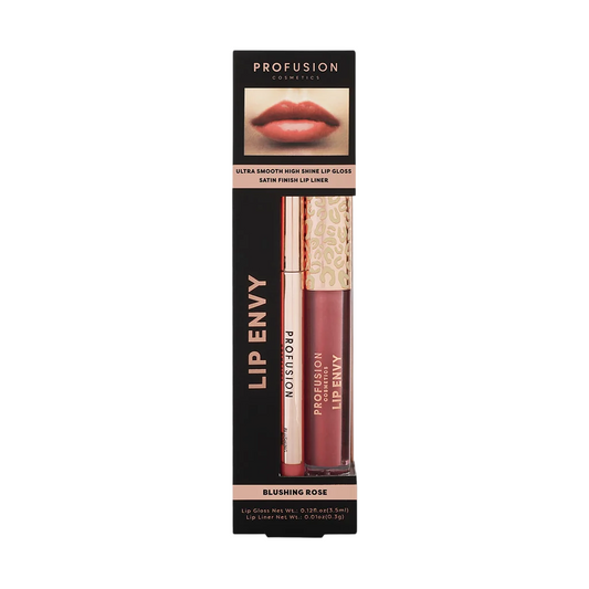 Profusion Cosmetics Schminkset Set Profusion Cosmetics: Lip Envy Blushing Rose, Lip Gloss, 3.5 ml + Lip Envy Blushing Rose, L