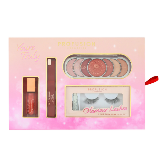 Profusion Cosmetics Schminkset Set Profusion Cosmetics: Liquid Blush, Liquid Blush, 7 ml + Lip Tint, Liquid Lipstick, 6.5 ml 