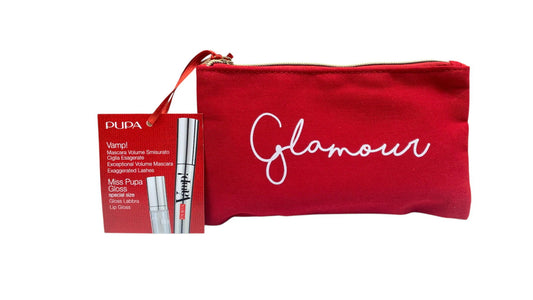 Pupa Schminkset Set Pupa: Vamp! Definition, Paraben-Free, Waterproof, Lash Defining, Mascara, 001, Extra Black, 9 ml + Pupa, 