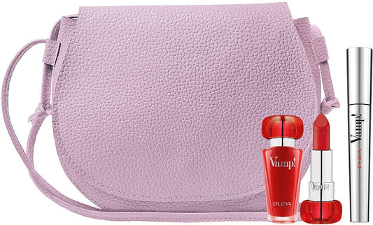 Pupa Schminkset Set Pupa: Vamp! Definition, Paraben-Free, Waterproof, Lash Defining, Mascara, 001, Extra Black, 9 ml + Vamp!,