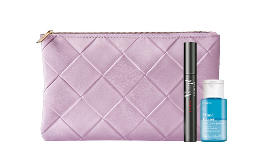 Pupa Schminkset Set Pupa: Wand Eraser, Cleansing Toner, 50 ml + Vamp!, Paraben-Free, Curving, Mascara, 101, Extra Black, 9 ml