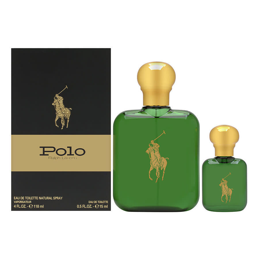 Ralph Lauren Parfümset Set Ralph Lauren: Polo Green, Eau De Toilette, For Men, 118 ml + Polo Green, Eau De Toilette, For Men,