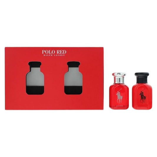 Ralph Lauren Parfümset Set Ralph Lauren: Polo Red, Eau De Parfum, For Men, 40 ml + Polo Red, Eau De Toilette, For Men, 40 ml 