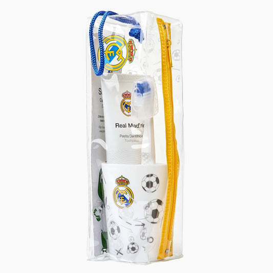 Real Madrid Symphonya Set Real Madrid: Real Madrid, Toothbrush + Real Madrid, Toothpaste, 90 g + Real Madrid, None, None, Mug