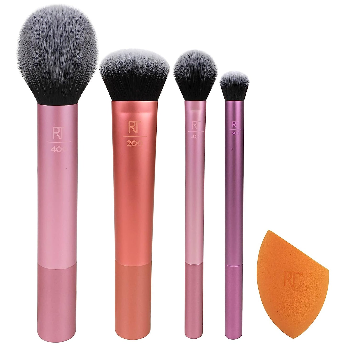 Real Techniques Schminkset Set Real Techniques: Everyday Essentials Kit, Eyebrow Cream Pencil, Powder & Brush 3-In-1, 2 + Eve