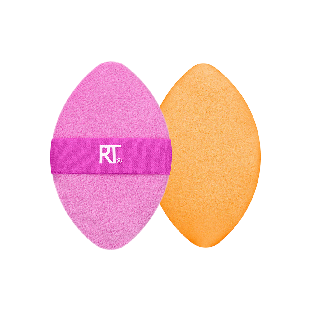 Real Techniques Miracle Makeup Sponge Set – Pink & Orange Schwämme für makelloses Make-up