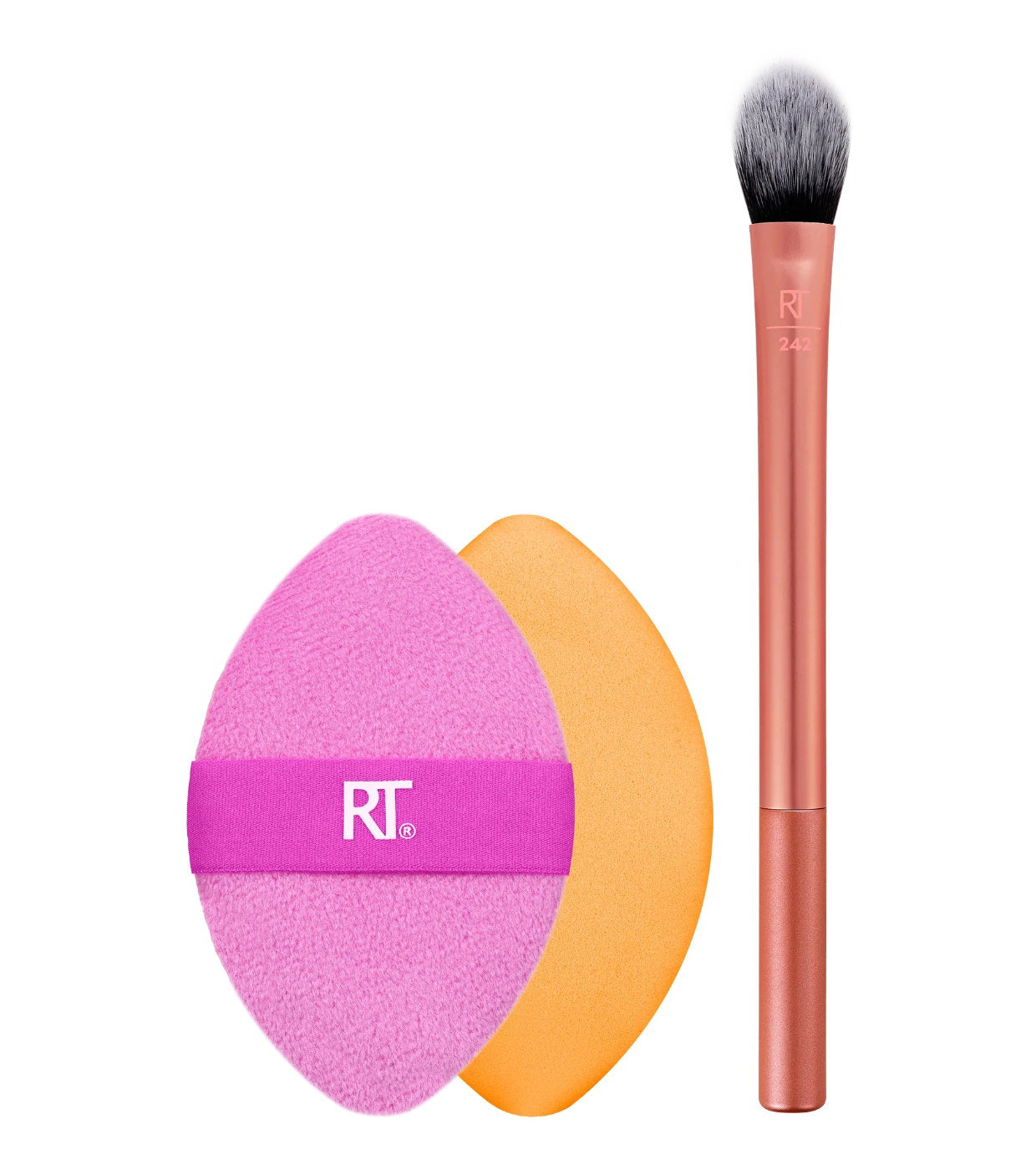 Real Techniques Schminkset Set Real Techniques: Miracle, Makeup Sponge, Pink + Miracle, Makeup Sponge, Orange + Real Techniqu
