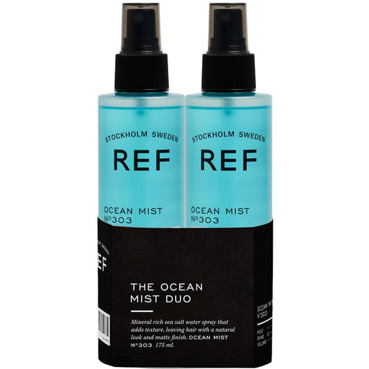 Ref Stockholm Haarpflegeset Duo Ocean Set Ref Stockholm: The Ocean, Saltwater, Hair Spray, Soft & Silky Finish, No.303, 100 m