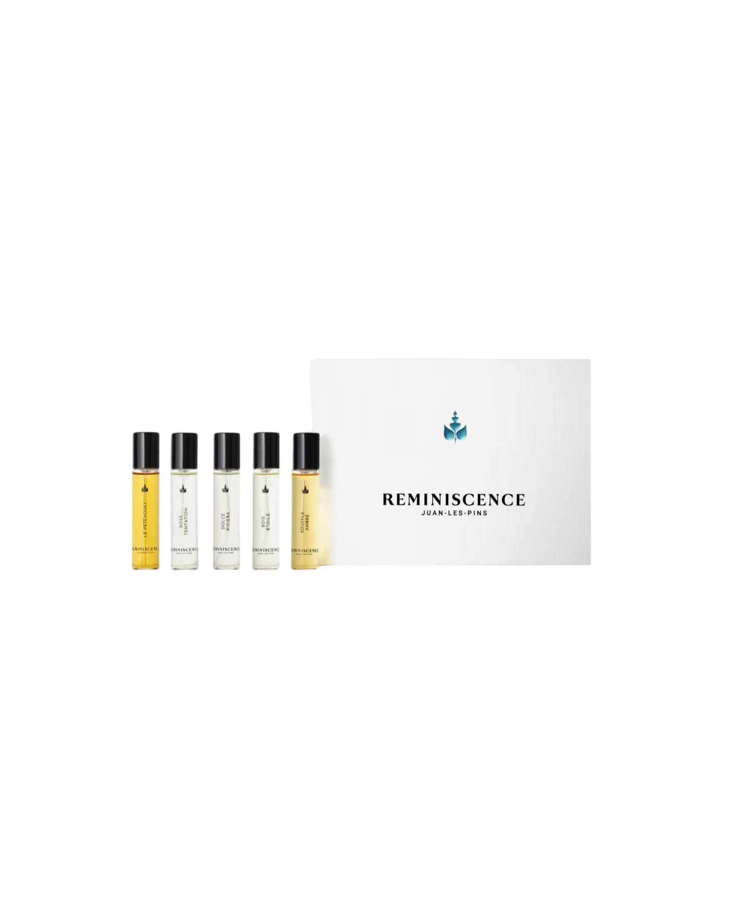 Reminiscence Parfümset Set Reminiscence: Rose Tentation, Eau De Parfum, Unisex, 11 ml + Bois Etoile, Eau De Parfum, Unisex, 1