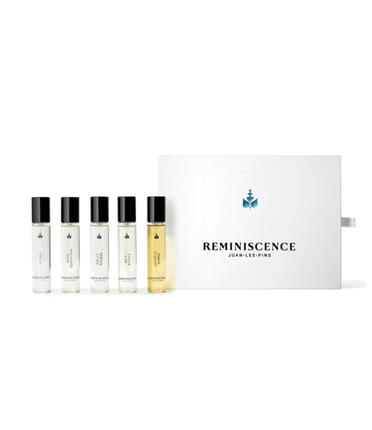 Reminiscence Parfümset Set Reminiscence: Souffle Ambre, Eau De Toilette, Unisex, 11 ml + Dolce Riviera, Eau De Parfum, Unisex