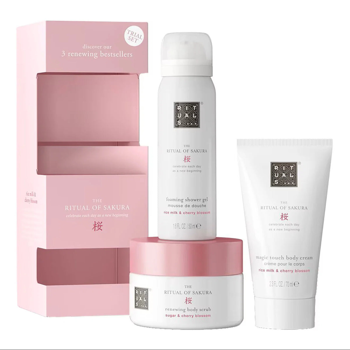 Rituals Shower Mousse Rejuvenating Body Scrub 50 ml