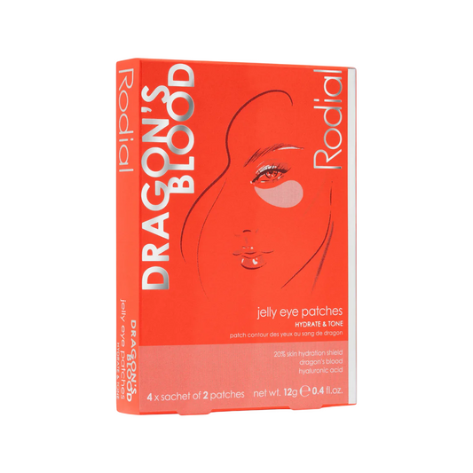 Rodial Setzen, Rodial, Dragon's Blood, Hydratisierend, Augenklappe, 4 stk, 3 g Regular