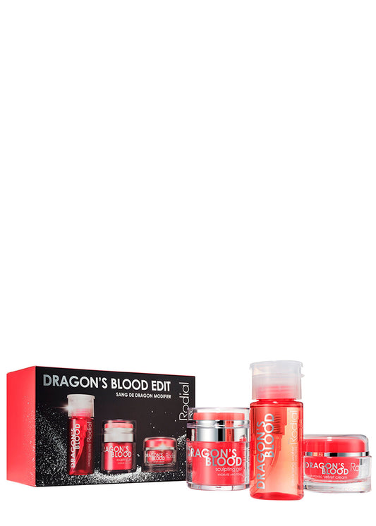 Rodial Hautpflegeset Set Rodial: Dragon's Blood, Intense Hydration, Cream, For Face, 50 ml + Dragon's Blood, Sculpting, Gel, 