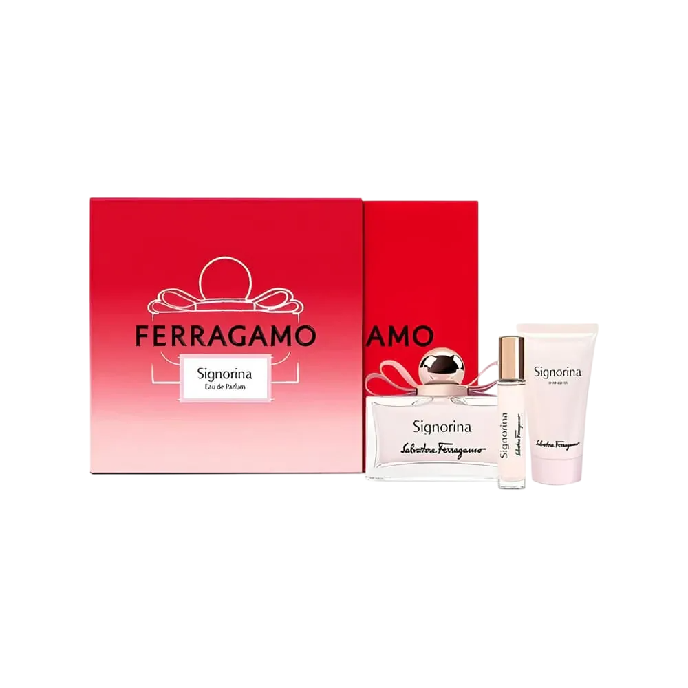 Salvatore Ferragamo Parfümset Set Salvatore Ferragamo: Signorina, Eau De Parfum, For Women, 100 ml + Signorina, Eau De Parfum