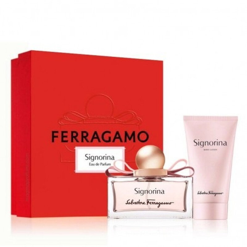 Salvatore Ferragamo Parfümset Set Salvatore Ferragamo: Signorina, Eau De Parfum, For Women, 50 ml + Signorina, Moisturizing, 