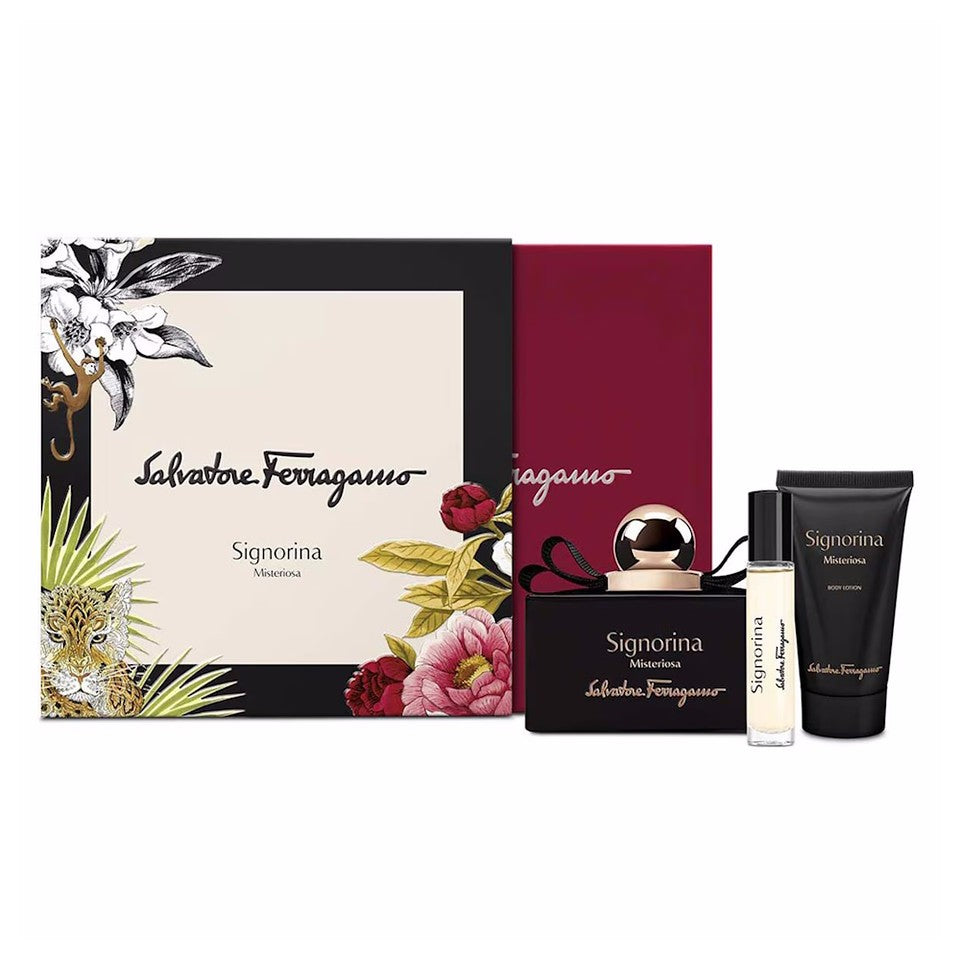 Salvatore Ferragamo Parfümset Set Salvatore Ferragamo: Signorina Misteriosa, Eau De Parfum, For Women, 100 ml + Signorina Mis