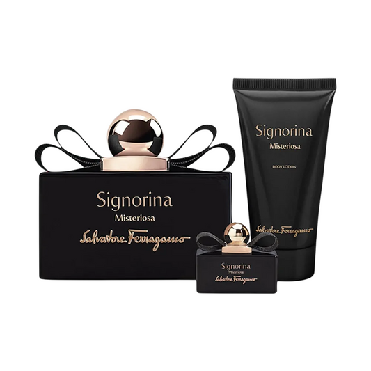 Salvatore Ferragamo Parfümset Set Salvatore Ferragamo: Signorina Misteriosa, Eau De Parfum, For Women, 50 ml + Signorina Mist
