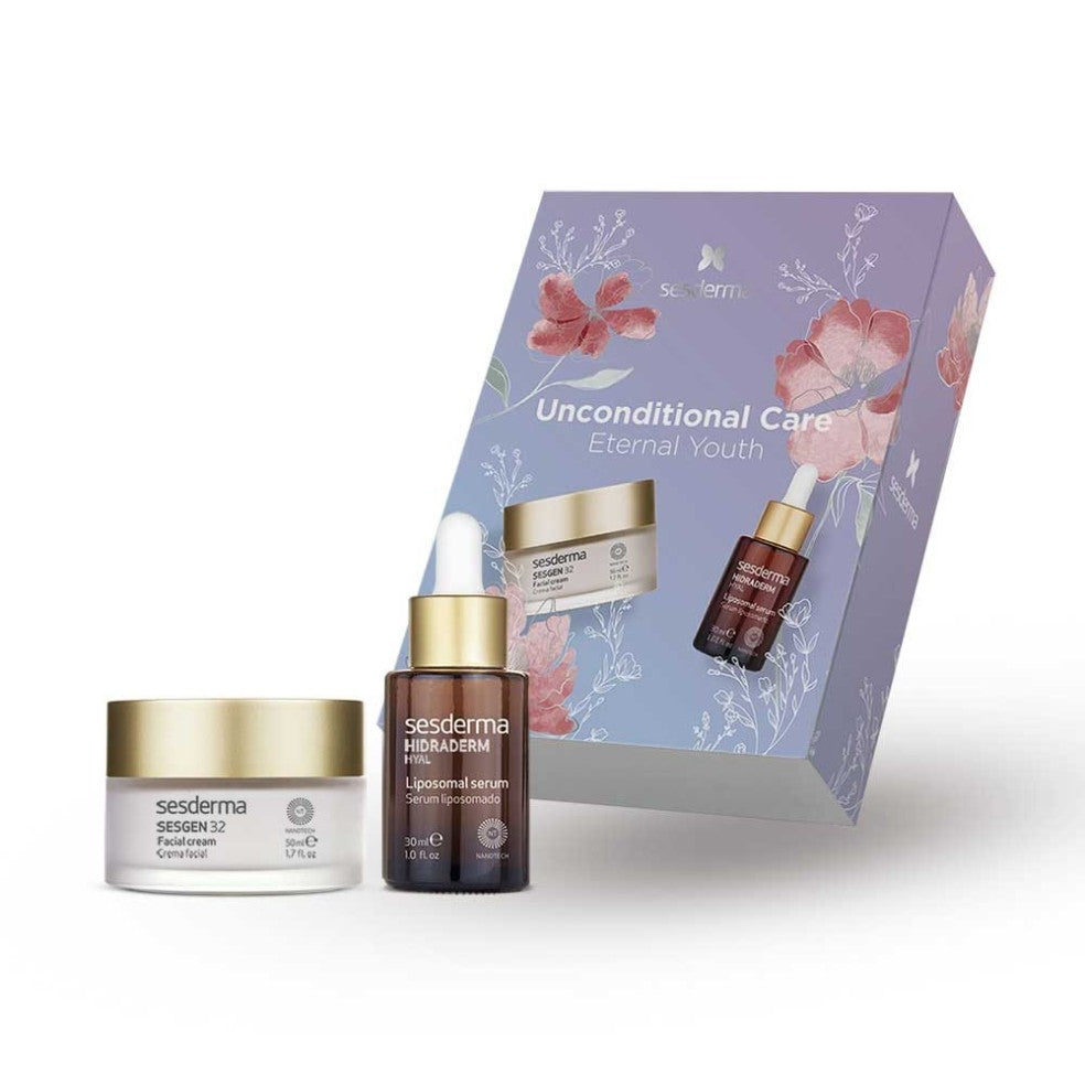 Sesderma Hautpflegeset Set Sesderma: Hydraderm Hyal, Deep Hydration, Serum, For Face, 30 ml + Sesgen 32, Deep Hydration, Crea