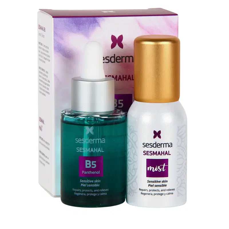 Sesderma Parfümset Set Sesderma: Sesmahal, B5 Panthenol, Soothing & Repairing, Day & Night, Serum, For Face, 30 ml + Sesmahal