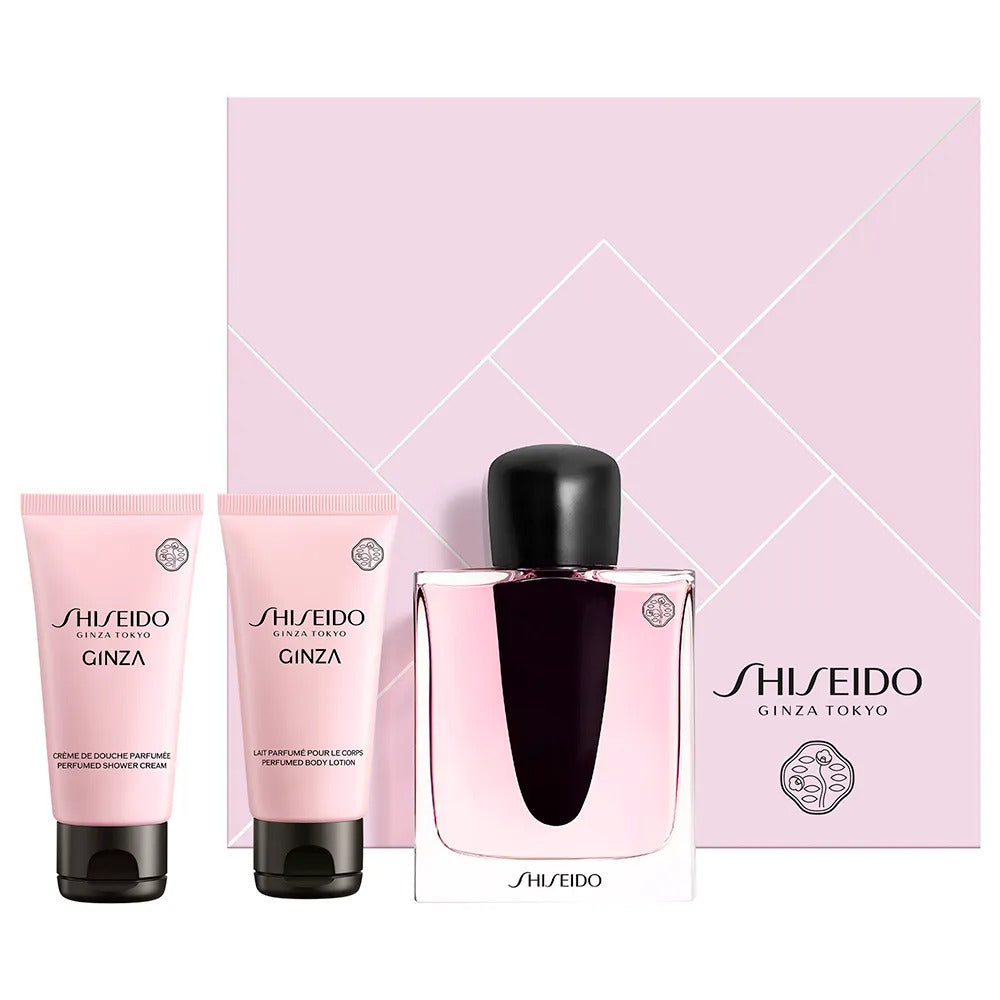 Shiseido Körperpflegeset Set Shiseido: Ginza, Eau De Parfum, For Women, 50 ml + Ginza, Moisturizing, Body Lotion, 50 ml + Gin