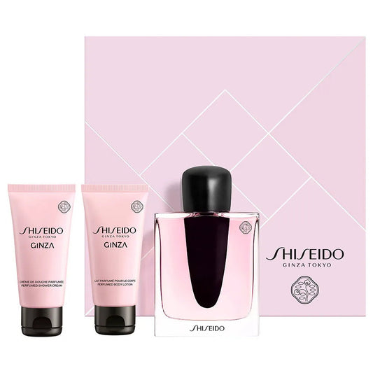 Shiseido Körperpflegeset Set Shiseido: Ginza, Eau De Parfum, For Women, 50 ml + Ginza, Moisturizing, Body Lotion, 50 ml + Gin