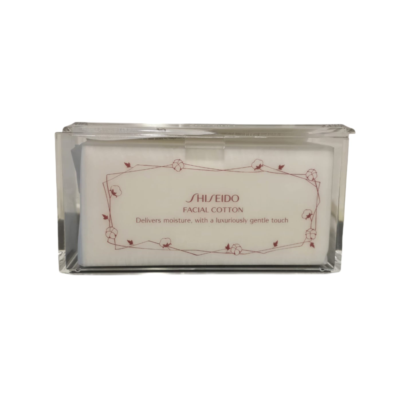 Shiseido Setzen, Shiseido, Starter, Baumwolle, Make-up-Entferner-Pads, 40 stk, *Muster Sample