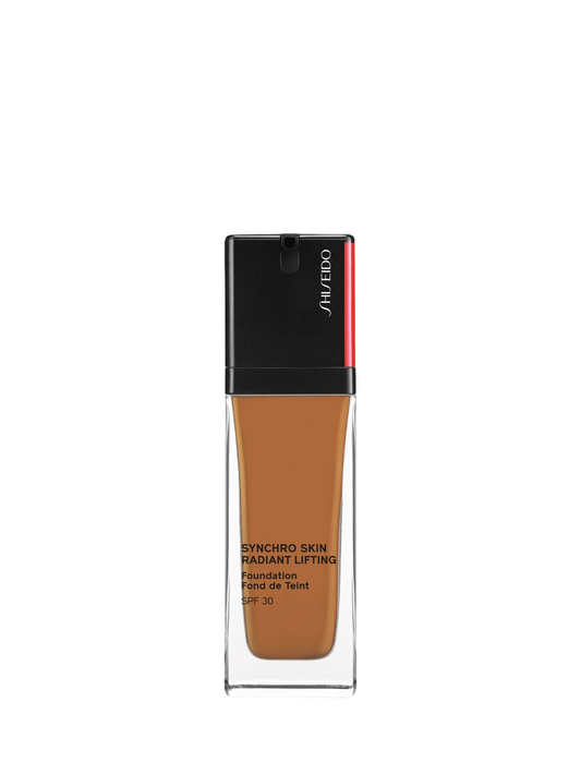 Shiseido Shiseido, Synchro Skin Radiant Lifting, Ölfrei, Cremige Foundation, 440, Bernstein, SPF 30, 30 ml Regular