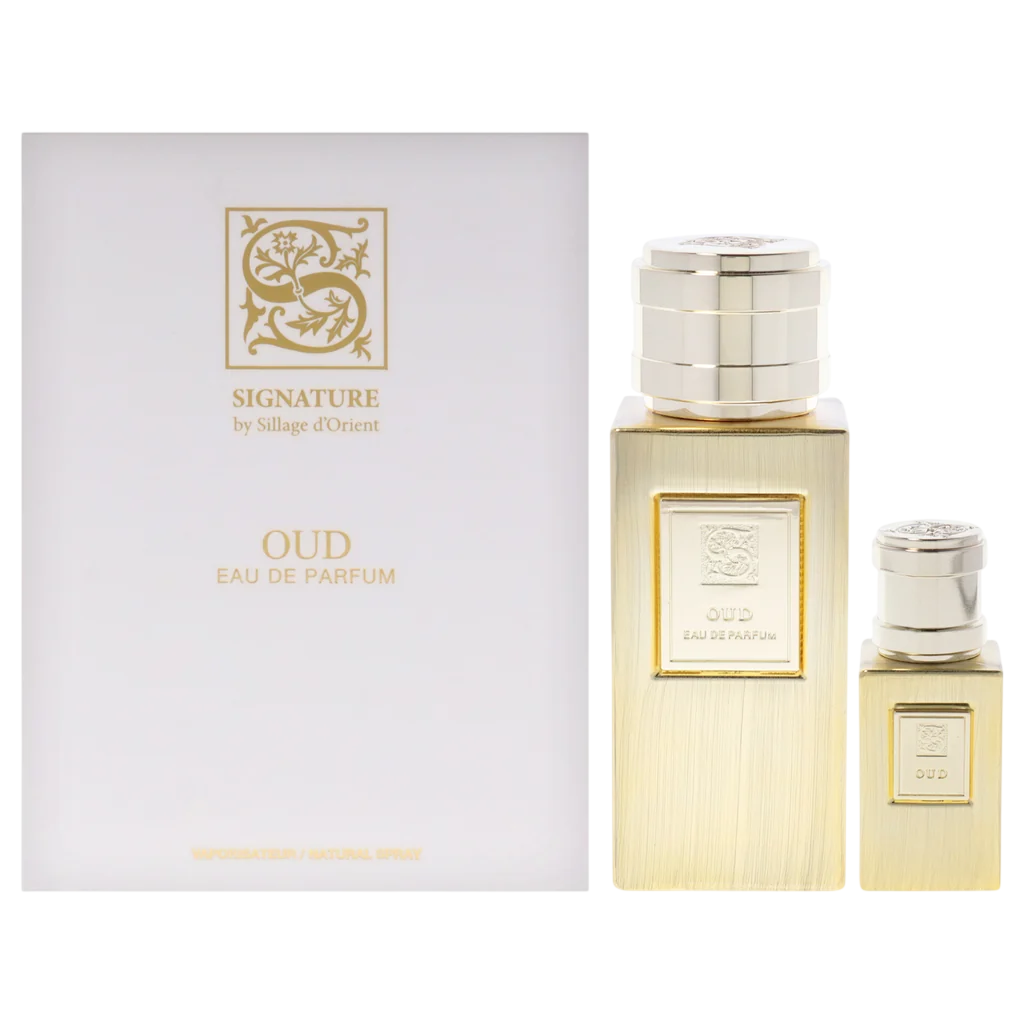 Signature Sillage D`Orient Parfümset Set Signature Sillage D'Orient: Power Of The Scent Oud, Eau De Parfum, For Women, 100 ml