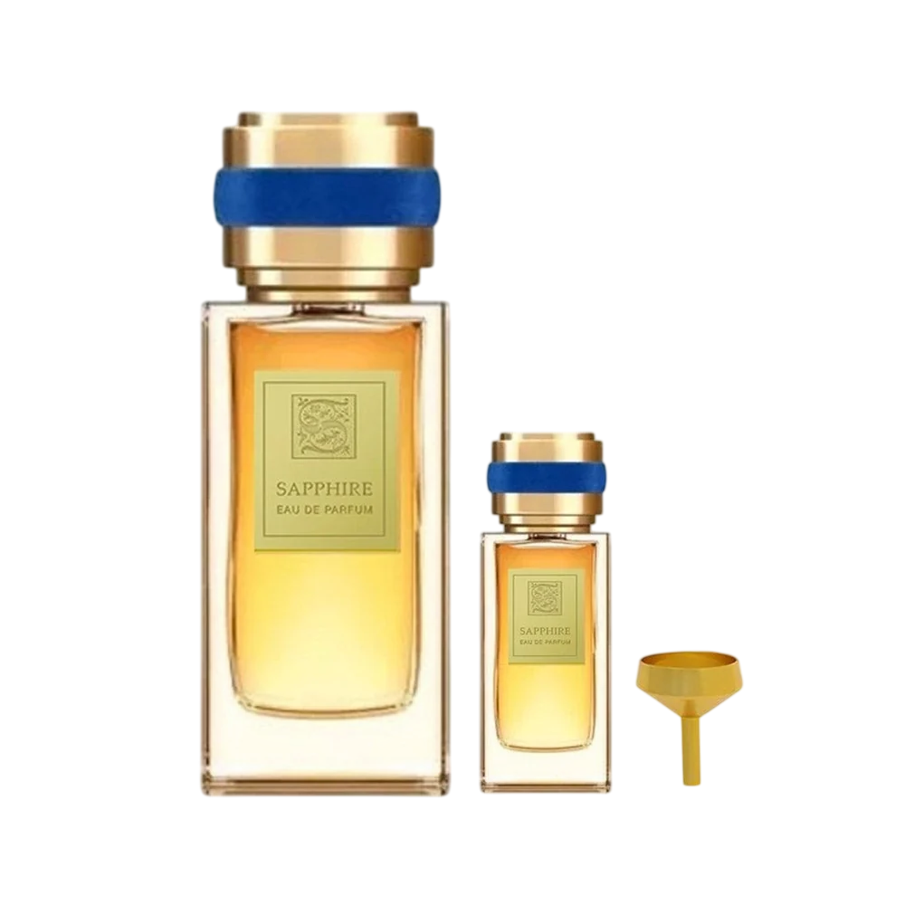 Signature Sillage D`Orient Parfümset Set Signature Sillage D'Orient: Sapphire, Eau De Parfum, For Women, 100 ml + Sapphire, E