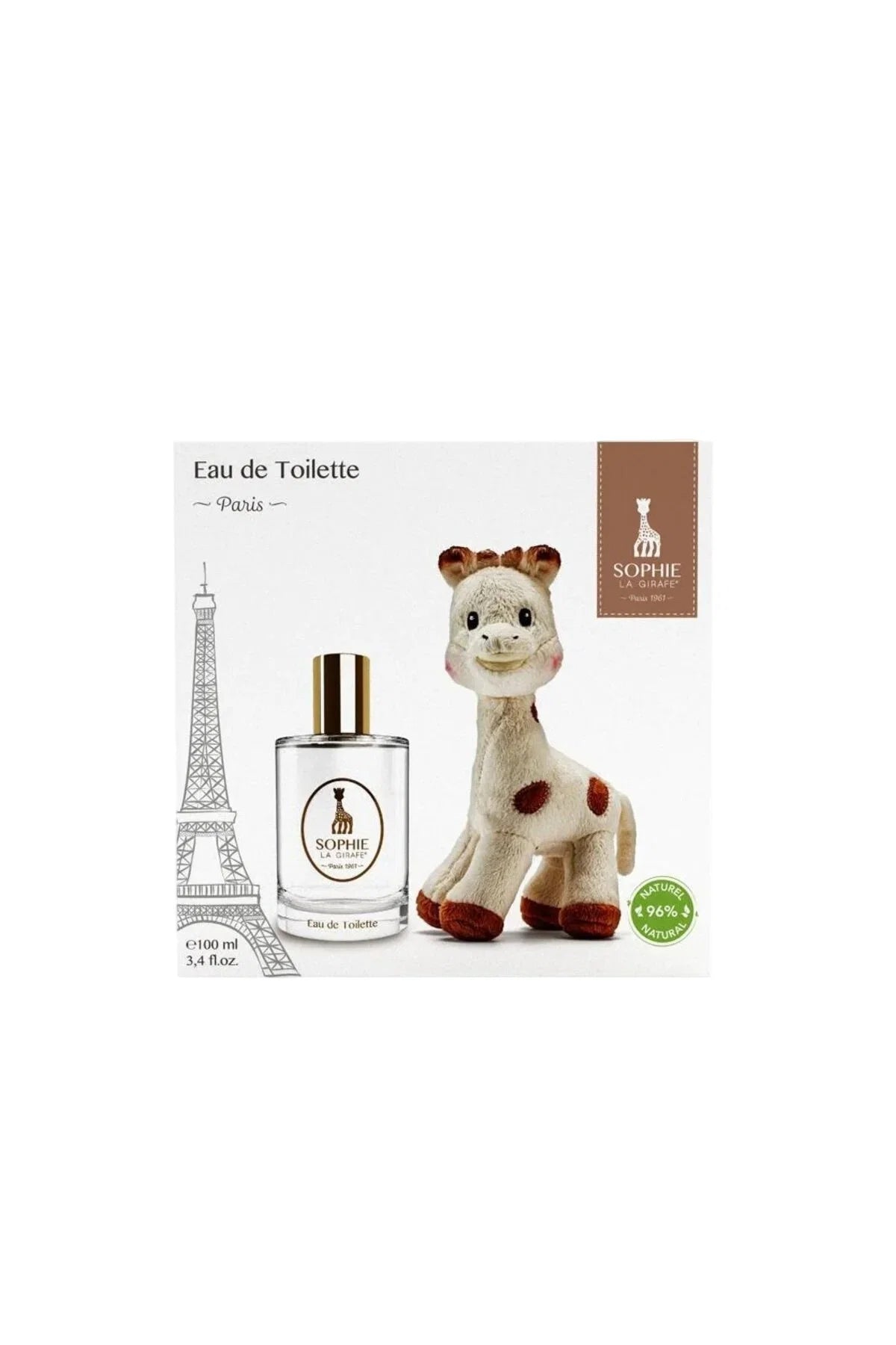 Sophie la Girafe Parfümset Set Sophie la Girafe: Girafe, Eau De Toilette, For Women, 50 ml + Sophie La Girafe Collectible Plu