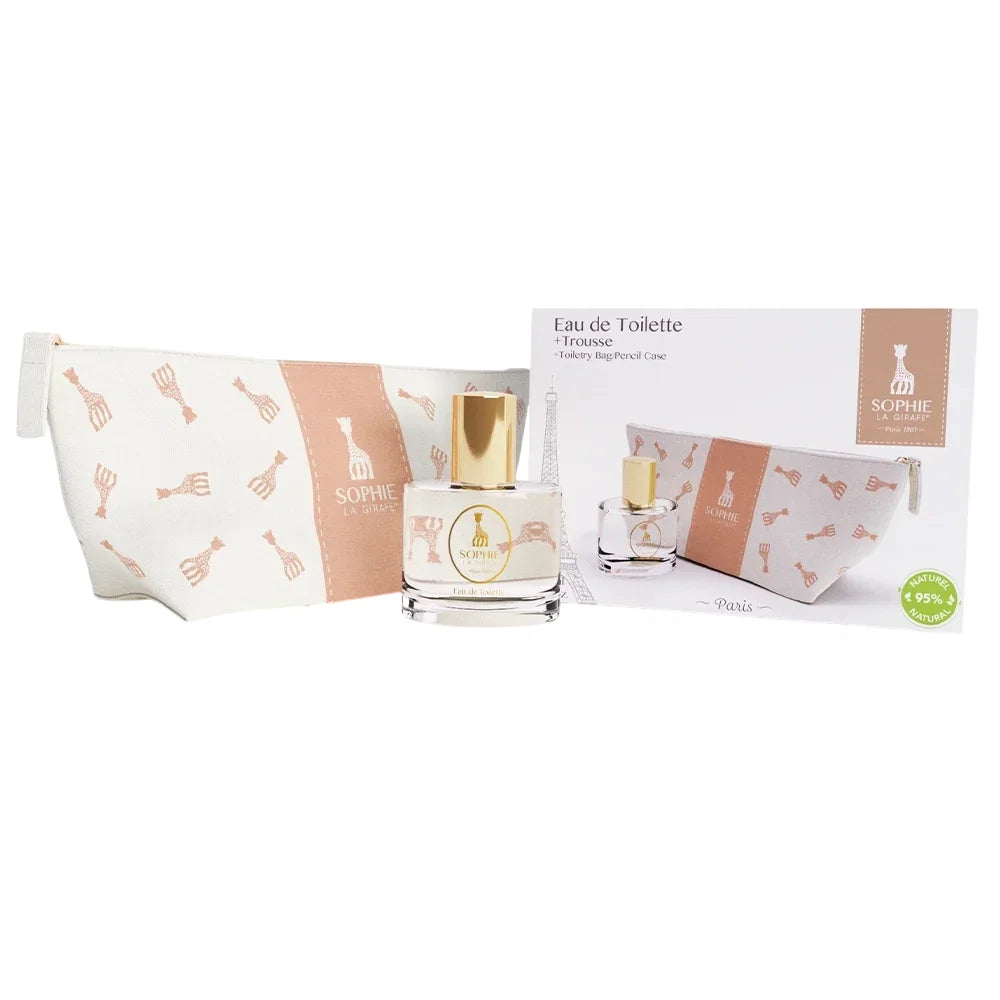 Sophie la Girafe Parfümset Set Sophie la Girafe: Girafe, Eau De Toilette, For Women, 50 ml + Sophie La Girafe, Travel, GWP Te