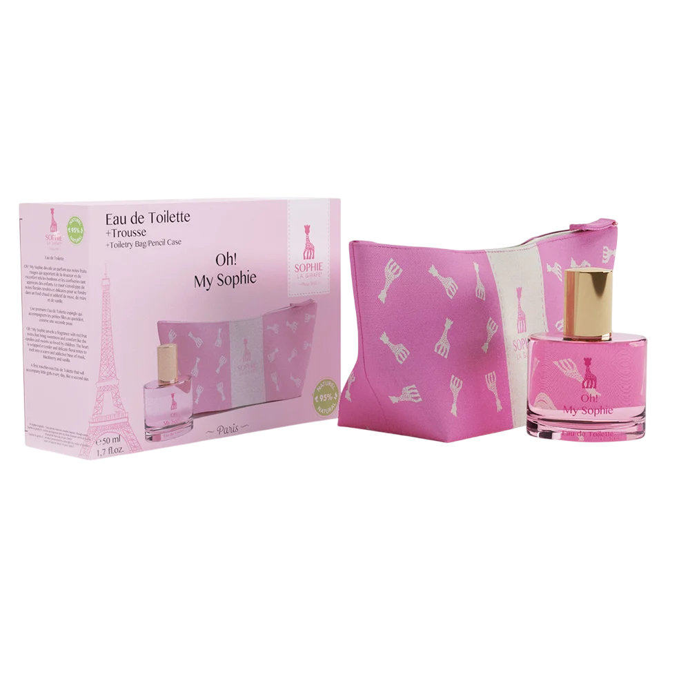 Sophie la Girafe Parfümset Set Sophie la Girafe: Oh! My Sophie, Eau De Toilette, For Women, 50 ml + Sophie La Girafe, Travel,