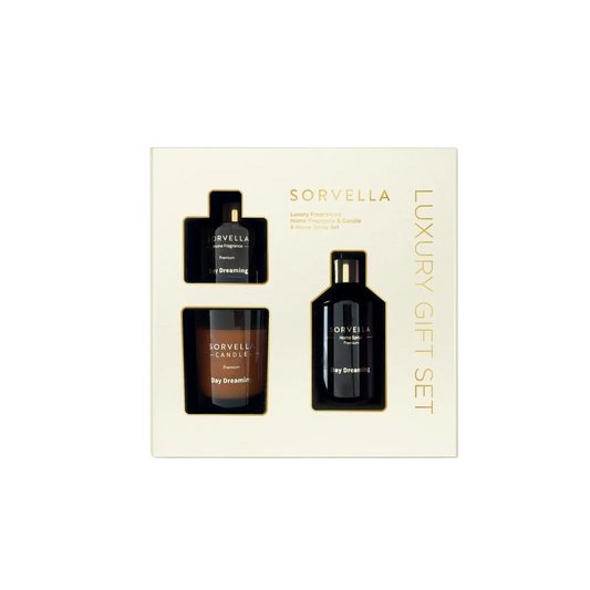Sorvella Parfümset Set Sorvella: Day Dreaming, Citrus, Scented Candle, 170 g + Day Dreaming, Citrus, Room Spray, 250 ml + Day