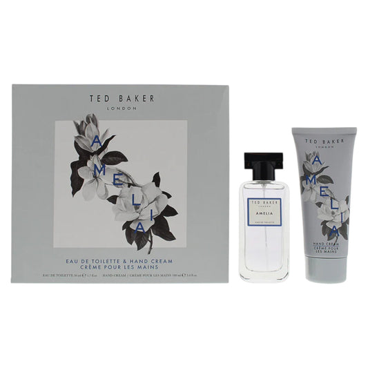 Ted Baker Parfümset Set Ted Baker: Amelia, Eau De Toilette, For Women, 50 ml + Amelia, Hydrating, Hand Cream, 100 ml Regular