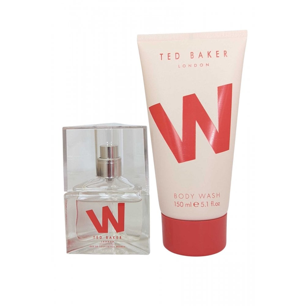 Ted Baker Parfümset Set Ted Baker: W, Eau De Toilette, For Women, 30 ml + W, Cleansing, Shower Gel, All Over Body, All Skin T