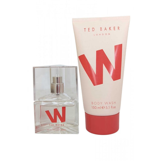 Ted Baker Parfümset Set Ted Baker: W, Eau De Toilette, For Women, 30 ml + W, Cleansing, Shower Gel, All Over Body, All Skin T