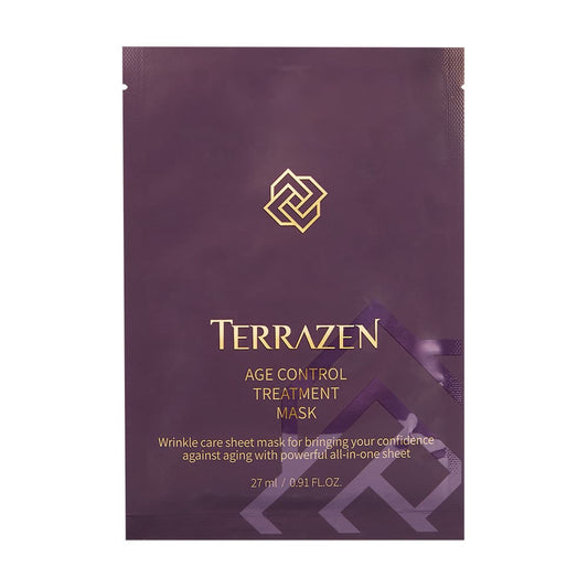 Terrazen Setzen, Terrazen, Age Control, Festigung, Gesichtsmaske, Gesicht, 10 stk., 27 ml Regular