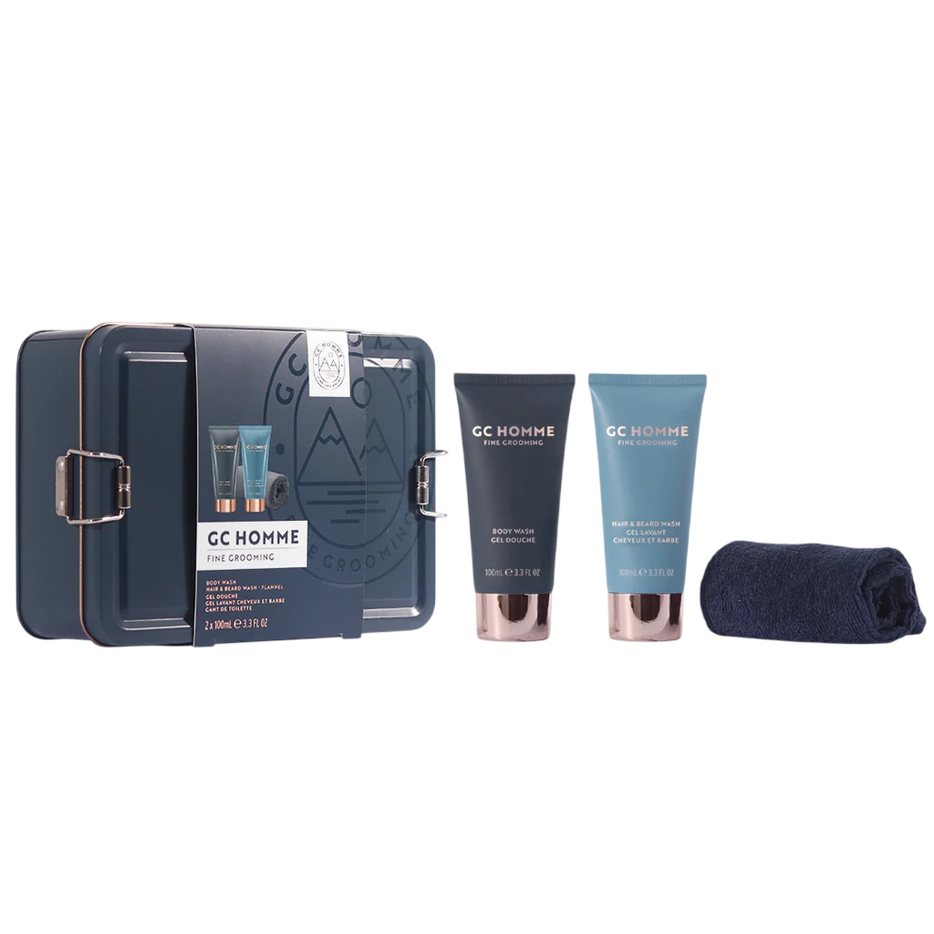 The Luxury Bathing Company Körperpflegeset Set The Luxury Bathing Company: GC Homme, Citrus & Aromatic, Shower Gel & Shampoo 