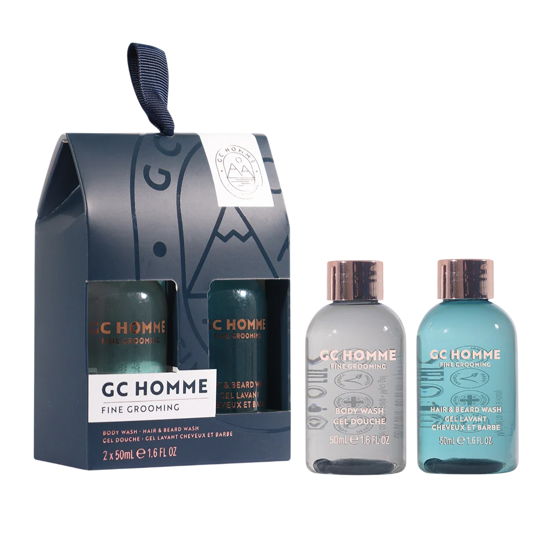 The Luxury Bathing Company Körperpflegeset Set The Luxury Bathing Company: GC Homme, Cleansing & Refreshing, Shower Gel, For 
