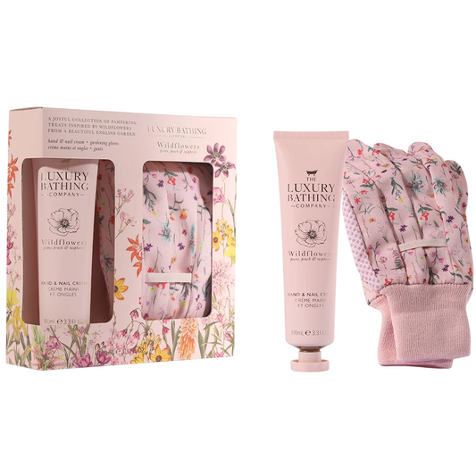 The Luxury Bathing Company Hautpflegeset Set The Luxury Bathing Company: Wildflowers, Moisturizing, Hand Cream, 100 ml + Wild