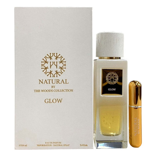 The Woods Collection Parfümset Set The Woods Collection: Glow, Eau De Parfum, Unisex, 100 ml + Glow, Eau De Parfum, Unisex, 5