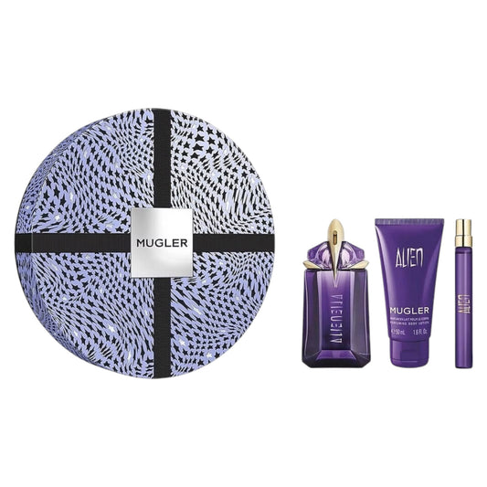 Thierry Mugler Parfümset Set Thierry Mugler: + Alien, Hydrating, Body Lotion, 50 ml + Regular