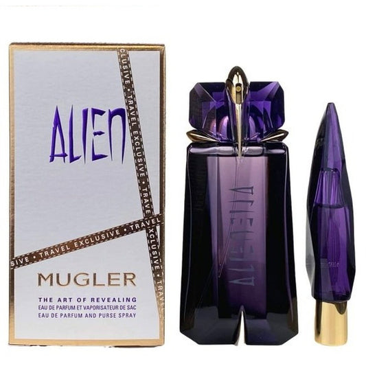 Thierry Mugler Parfümset Set Thierry Mugler: Alien, Eau De Toilette, For Women, 90 ml + Alien, Eau De Toilette, For Women, 10