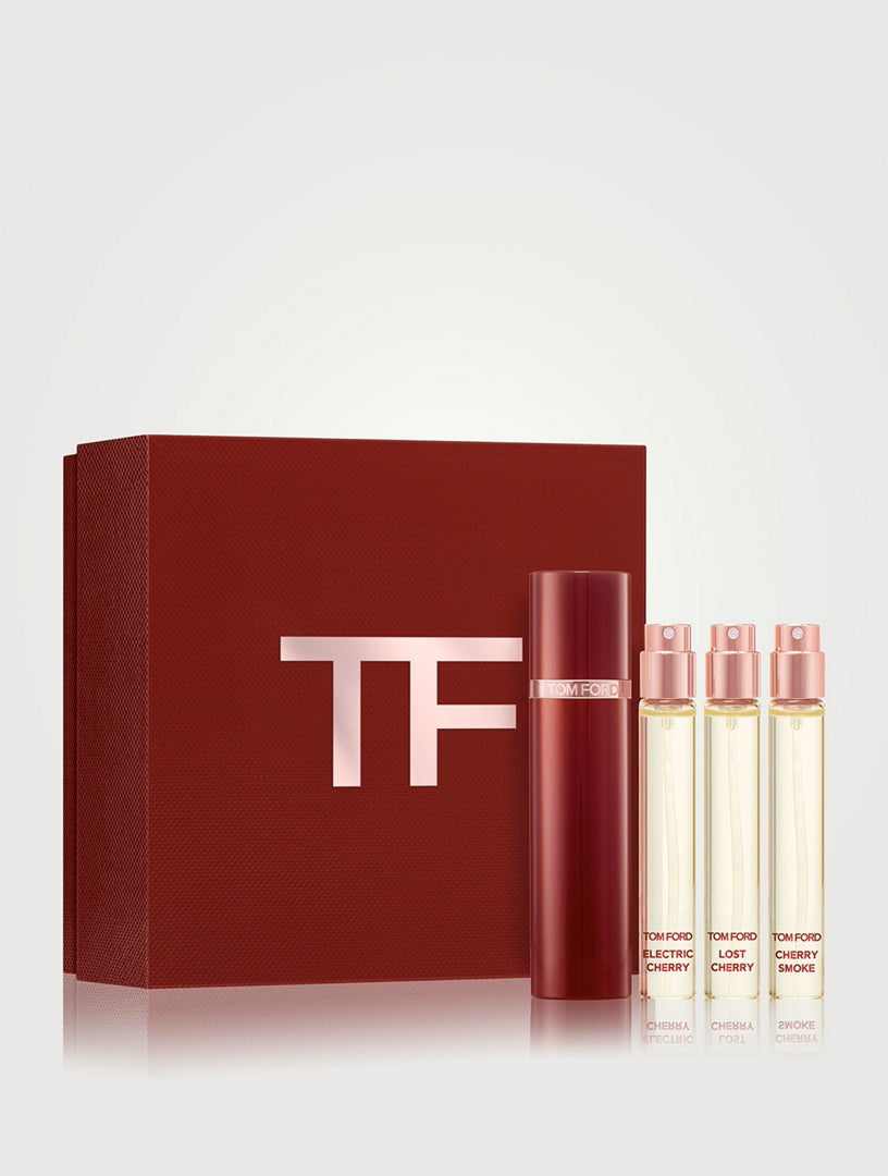 Tom Ford Duftset für Damen – Cherry Smoke, Electric Cherry & Lost Cherry je 10 ml