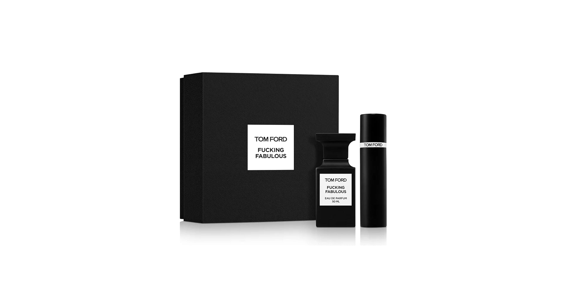Tom Ford Parfümset Set Tom Ford: Fucking Fabulous, Eau De Parfum, For Men, 50 ml + Fucking Fabulous, Eau De Parfum, For Men, 