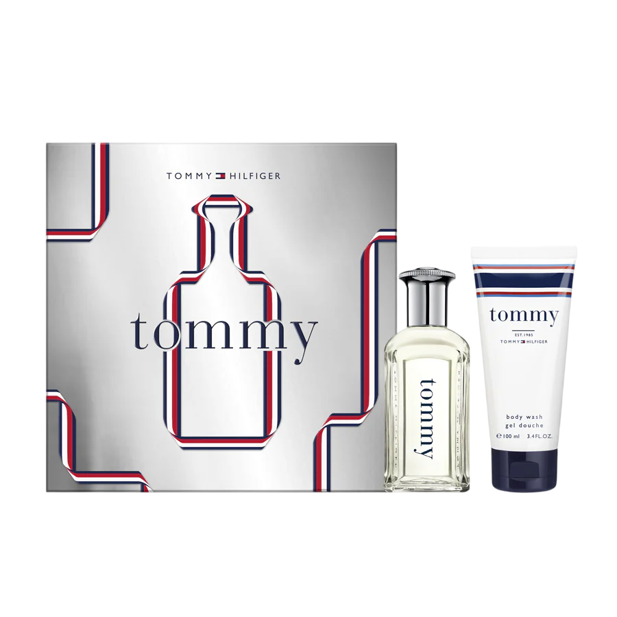 Tommy Hilfiger Parfümset Set Tommy Hilfiger: Tommy, Eau De Toilette, For Men, 50 ml + Tommy, Shower Gel, Body, 100 ml Regular